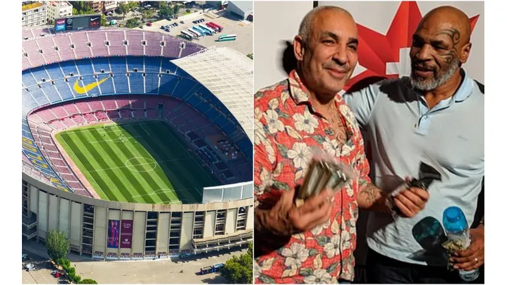 Socio de Mike Tyson quiere comprar el nombre del Camp Nou