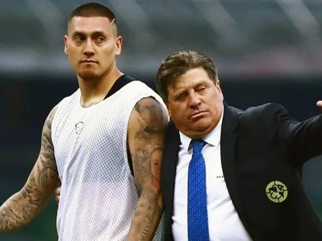 Miguel Piojo Herrera: "Con Nico Castillo tuvimos muchos roces como rivales"