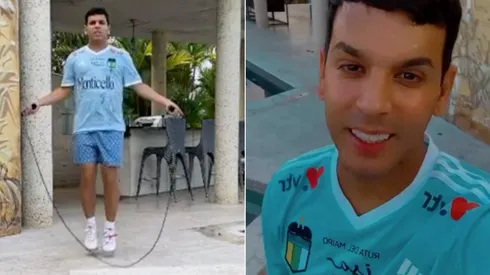 Tito El Bambino luce la camiseta de O'Higgins