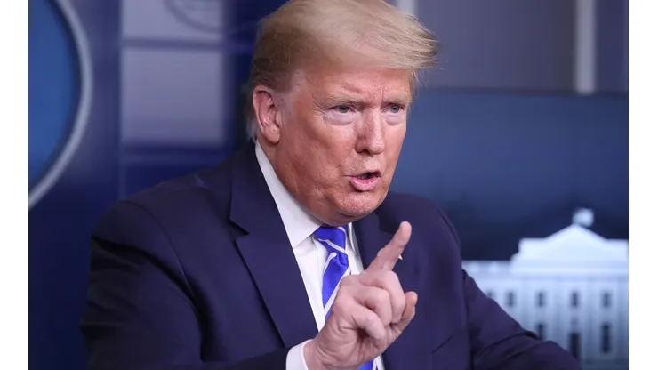 Donald Trump propuso probar con inyecciones de desinfectantes.