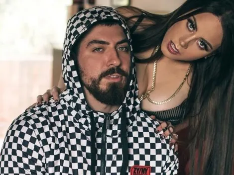 Ignacia Michelson hace desaparecer tatuaje dedicado a Sargento Rap