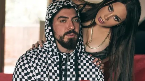 Ignacia Michelson tapó el nombre de Sargento Rap que tenía tatuado en su brazo