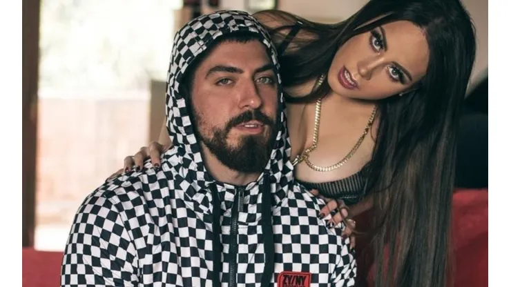 Ignacia Michelson tapó el nombre de Sargento Rap que tenía tatuado en su brazo