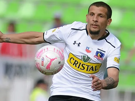 La desesperación de Emiliano Vecchio por llegar a Colo Colo