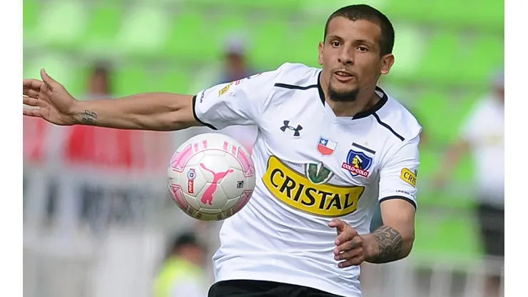 Emiliano Vecchio se ofreció a Colo Colo