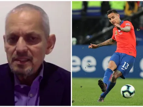 Rueda reaparece con nuevo look y alaba las ricas condiciones de Pulgar