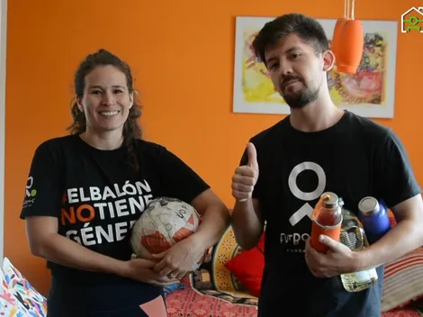 #MiCasaMiCancha: Fundación Fútbol Más lanza cápsulas para trabajar hábitos de vida saludable