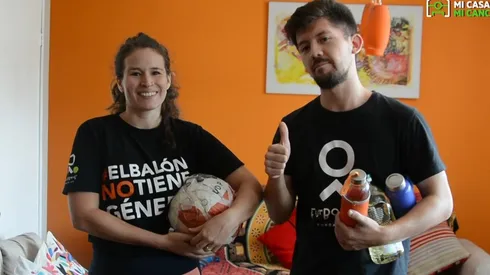 #MiCasaMiCancha: Fundación Fútbol Más lanza cápsulas para trabajar hábitos de vida saludable