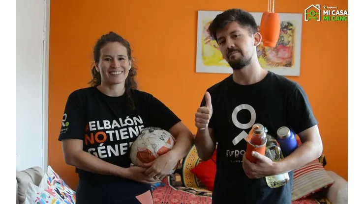 #MiCasaMiCancha: Fundación Fútbol Más lanza cápsulas para trabajar hábitos de vida saludable