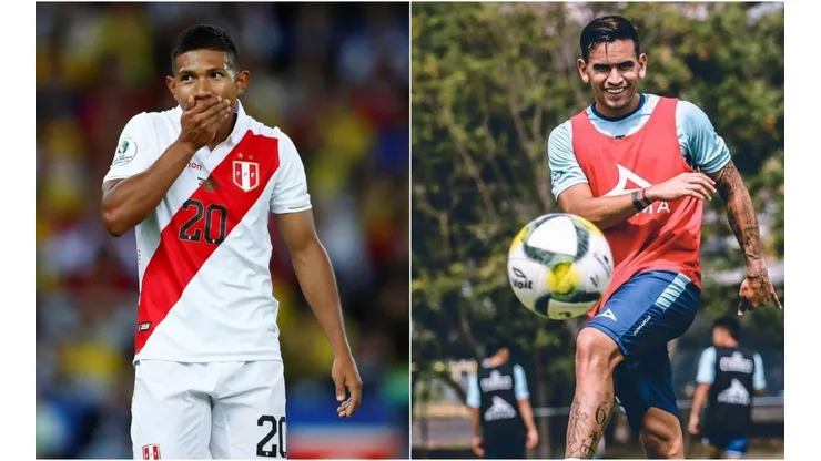 El once ideal de Edison Flores