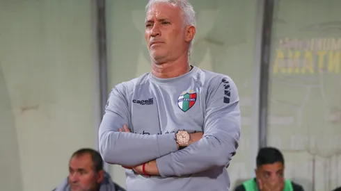 Basay no oculta su alegría de estar en Palestino.