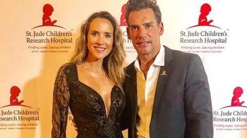 Angélica Castro y Cristián de la Fuente son matrimonio desde 2002.