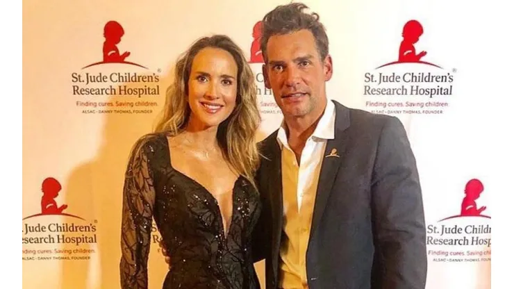 Angélica Castro y Cristián de la Fuente son matrimonio desde 2002.