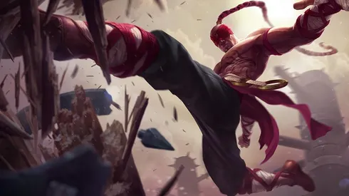 Lee Sin llega a Legends of Runeterra