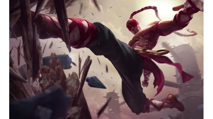 Lee Sin llega a Legends of Runeterra