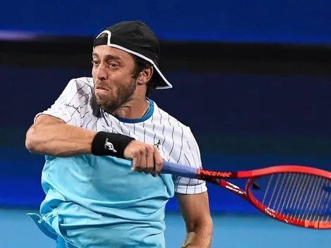 El tenis se sigue jugando: Torneo de exhibición en EEUU tiene a Lorenzi en racha