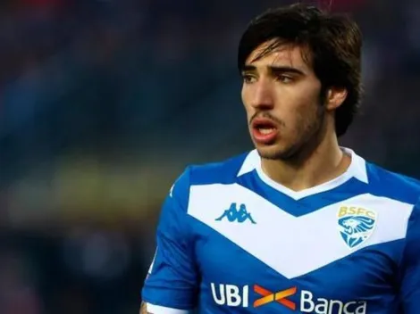 Grandes de Europa fijan sus ojos en el nuevo Pirlo: el italiano Sandro Tonali
