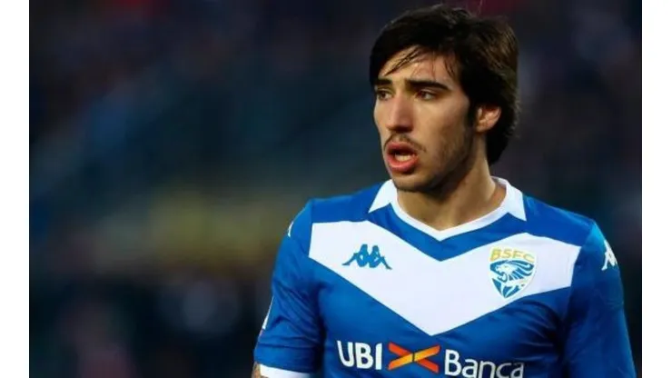 Tonali está en la órbita de los grandes equipos de Europa.