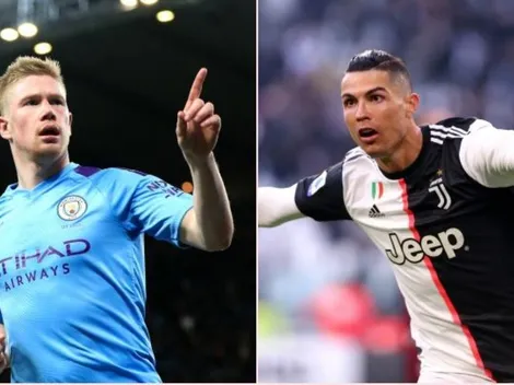 "A Cristiano podría ponerle un centro a tres metros y lo remataría"