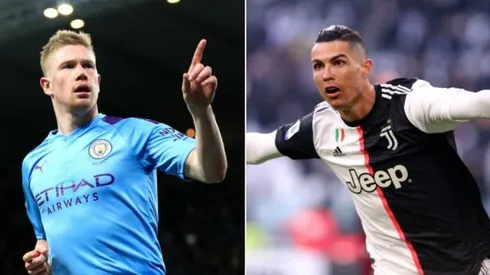 De Bruyne elige a Cristiano
