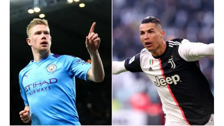 De Bruyne elige a Cristiano