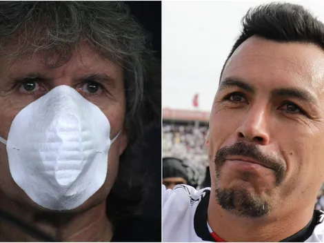 Daniel Morón le da con todo a Esteban Paredes por crisis de Colo Colo