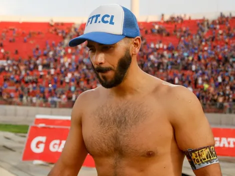 Johnny Herrera ratifica que no piensa en el retiro del fútbol