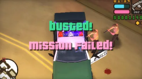 Atrapados por la policía