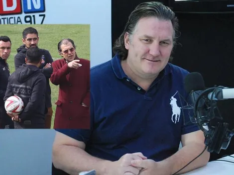 Luka Tudor : "Me parece que lo que pasa es muy bueno para Colo Colo"