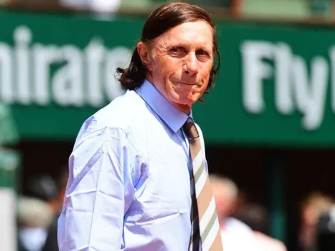 Guillermo Vilas vive un duro momento de salud