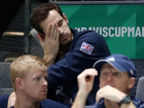 Andy Murray cree que tuvo coronavirus: "Estuve un poco enfermo"