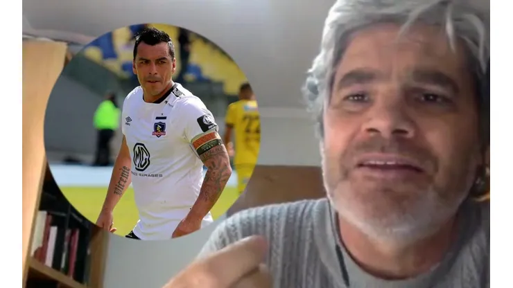 Guarello se lanza contra Paredes.
