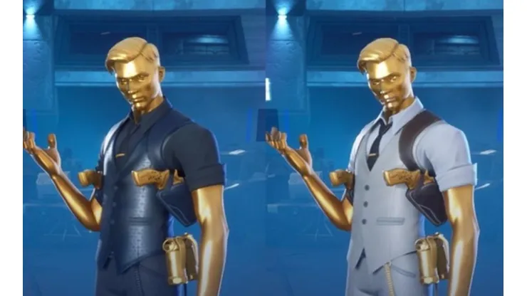 Esos nuevos skins son una variación de Midas.