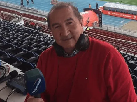 Ernesto Díaz y la "pica" entre relatores: "Hay algunos que se inflan mucho"