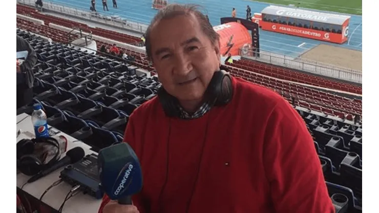 Ernesto Díaz Correa en el Nacional