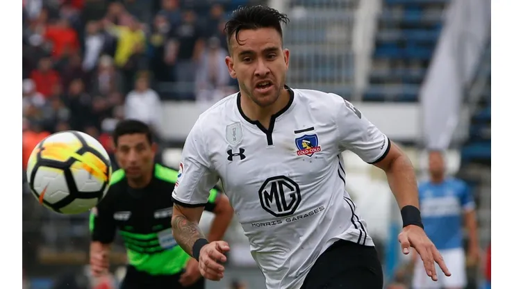 Matías Zaldivia es parte del grupo de los capitanes de Colo Colo que intentó llegar a acuerdo con Blanco y Negro, fracasando en el intento.