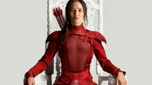 Jennifer Lawrence protagonizó la saga original de "Los Juegos del Hambre".