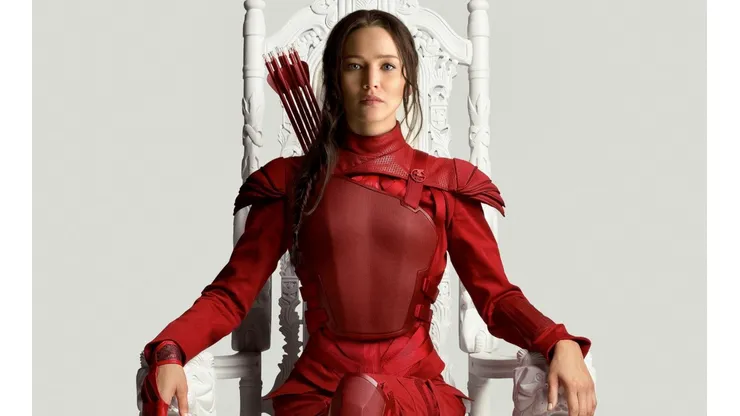 Jennifer Lawrence protagonizó la saga original de "Los Juegos del Hambre".