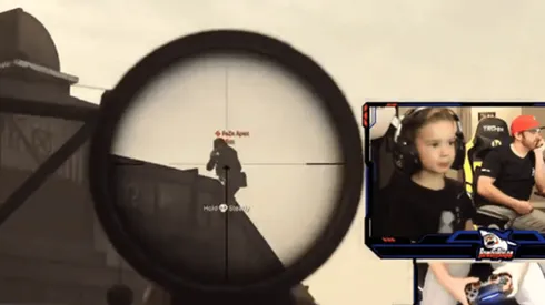 El pequeño ha ganado protagonismo en Twitch.