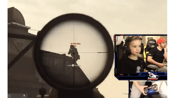 El pequeño ha ganado protagonismo en Twitch.