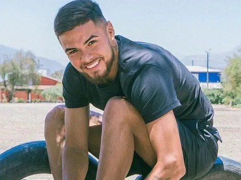 Paulo Díaz pasa la cuarentena en Chile entrenando junto a sus hermanos