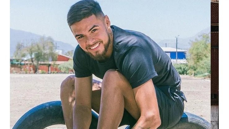 Díaz pasa la cuarentena en Chile junto a su familia.