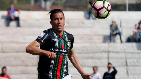 Agustín Farías el motor del mediocampo de Palestino