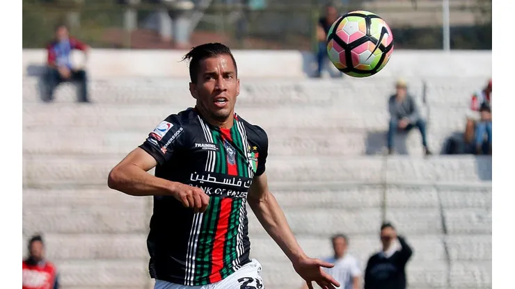 Agustín Farías el motor del mediocampo de Palestino
