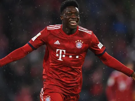 El Usain Bolt del fútbol: Davies renueva contrato hasta 2025 con Bayern Múnich