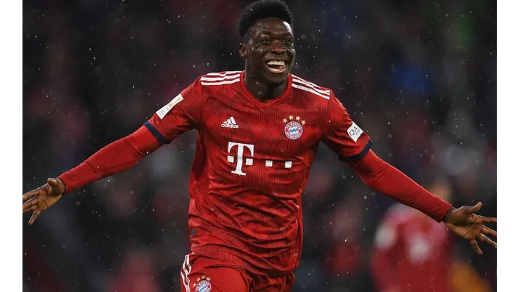Davies está viviendo un gran momento en Bayern Múnich.