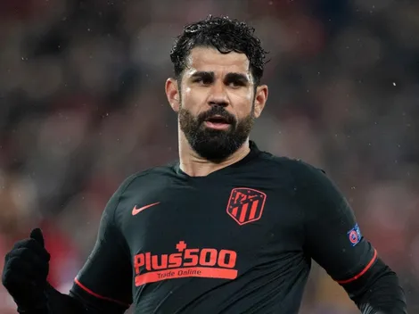 "Diego Costa mostró un enorme deseo de jugar para el Palmeiras"