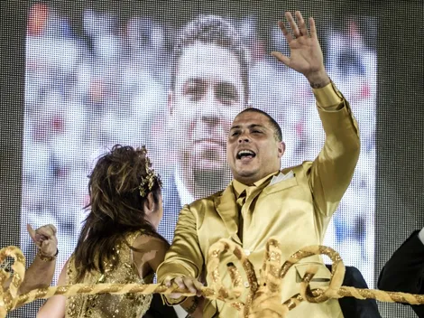 Ex San Marcos de Arica revela carrete con Ronaldo: "Fuimos en helicóptero"