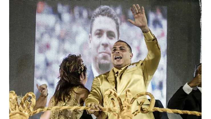 Ronaldo en el Carnaval de Río