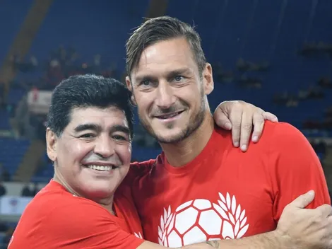 "Inventaron la pelota porque sabían que existiría Diego Maradona"